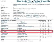 bihar vs punjab u-19